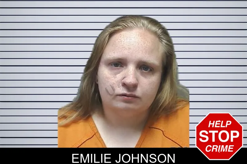 Emilie Johnson mugshot