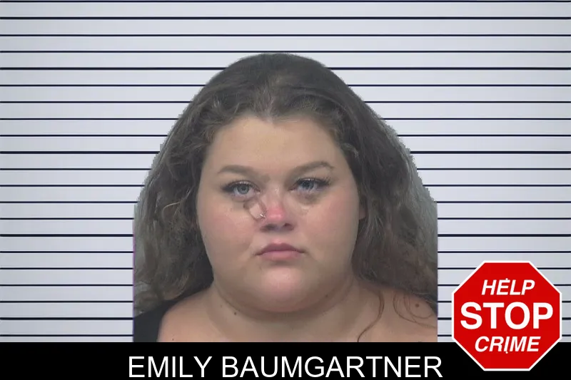 Emily Baumgartner mugshot