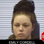 Emily Cordell mugshot – Chattooga County , Georgia Emily Cordell mugshot