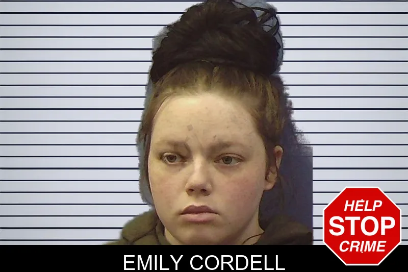 Emily Cordell mugshot – Chattooga County , Georgia Emily Cordell mugshot