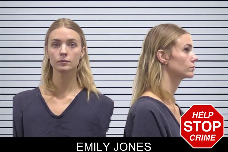 Emily Jones mugshot