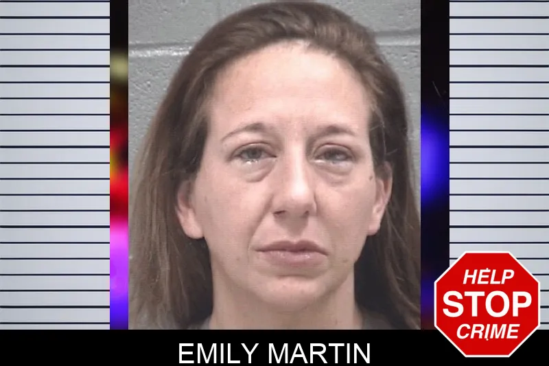 Emily Martin mugshot
