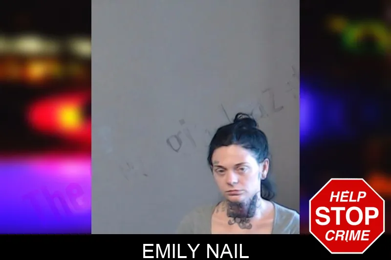 Emily Nail mugshot