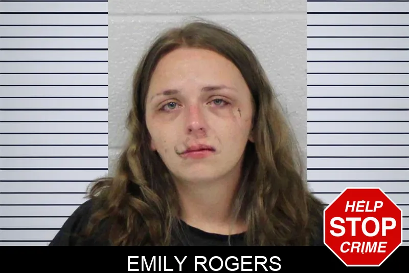 Emily Rogers mugshot