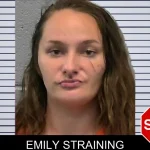 Emily Straining mugshot – Ware County , Georgia Emily Straining mugshot