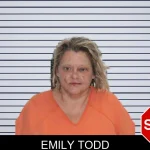 Emily Todd mugshot