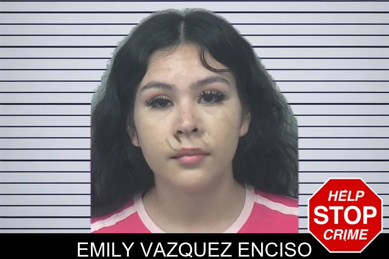 Emily Vazquez Enciso mugshot