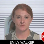 Emily Walker mugshot