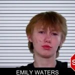 Emily Waters mugshot – Liberty County , Georgia Emily Waters mugshot