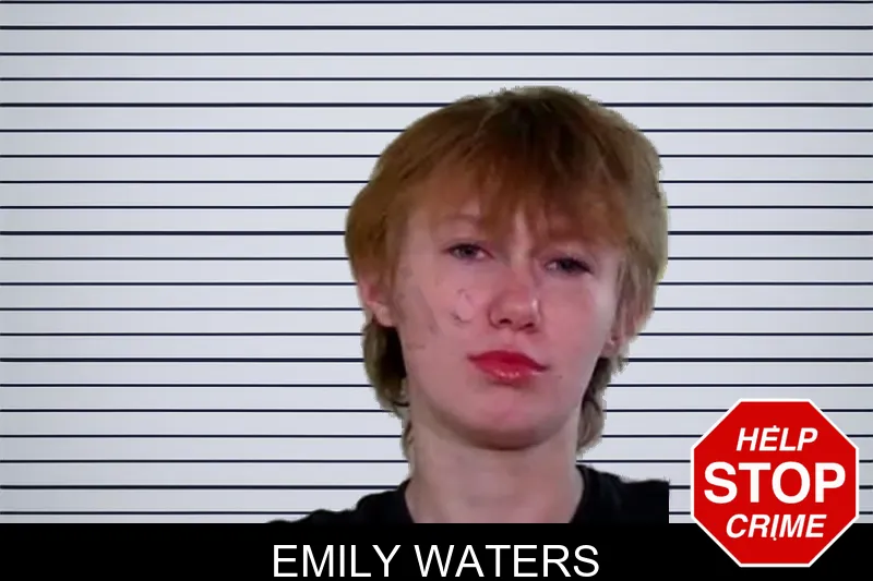 Emily Waters mugshot