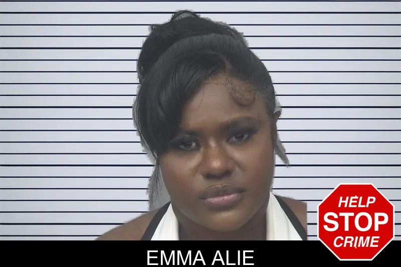 Emma Alie mugshot