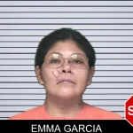 Emma Garcia mugshot