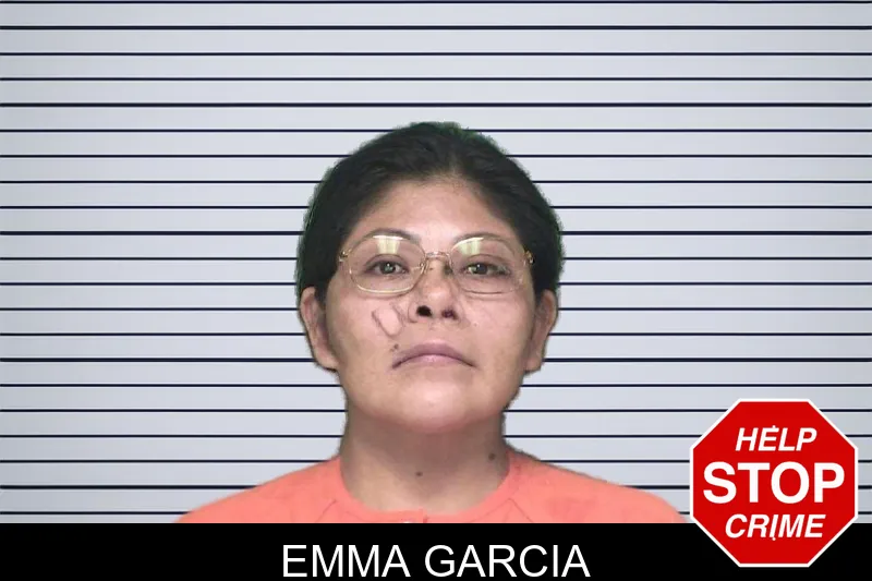 Emma Garcia mugshot