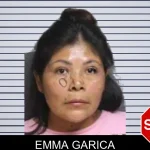 Emma Garica mugshot
