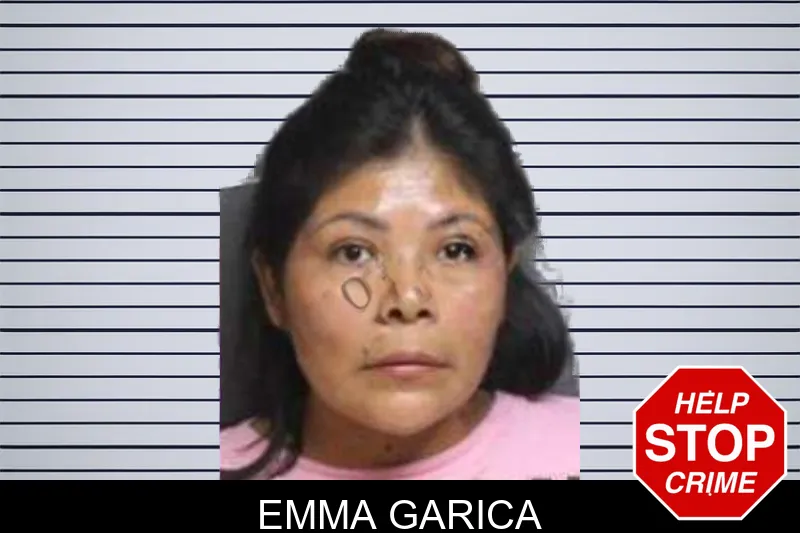 Emma Garica mugshot – Bacon County , Georgia Emma Garica mugshot
