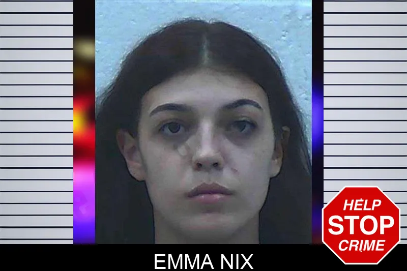 Emma Nix mugshot – Jackson County , Georgia Emma Nix mugshot