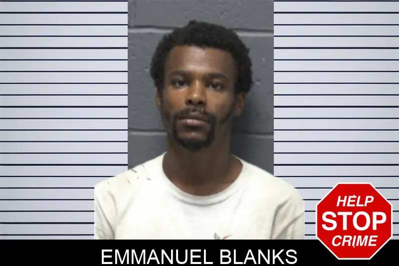 Emmanuel Blanks mugshot – Forsyth County , Georgia Emmanuel Blanks mugshot