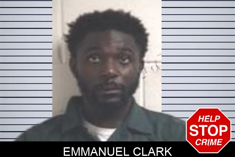 Emmanuel Clark mugshot