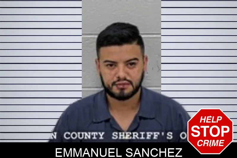 Emmanuel Sanchez mugshot