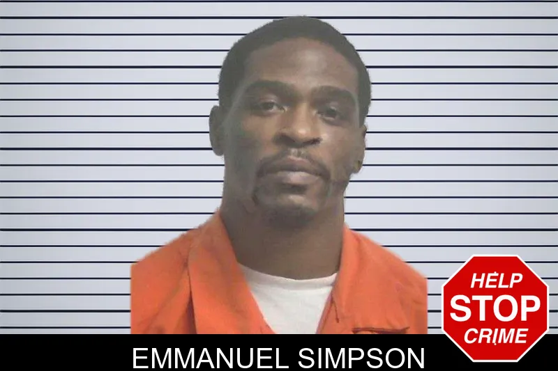 Emmanuel Simpson mugshot