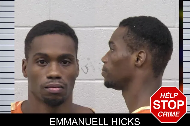 Emmanuell Hicks mugshot
