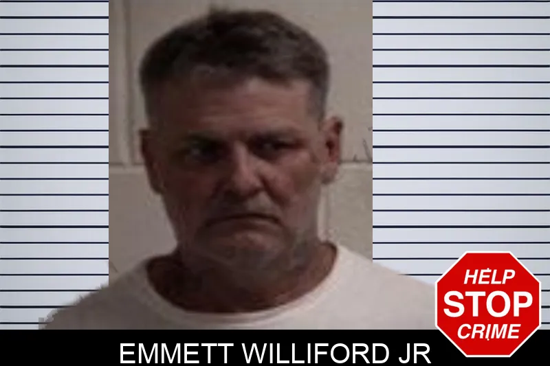 Emmett Williford Jr mugshot