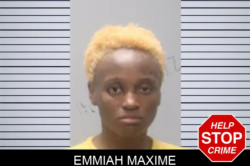 Emmiah Maxime mugshot – Muscogee County , Georgia Emmiah Maxime mugshot