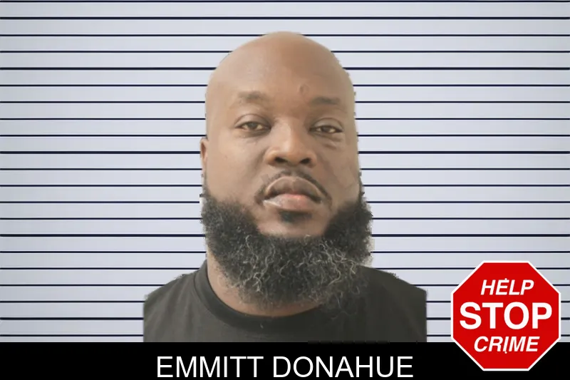 Emmitt Donahue mugshot