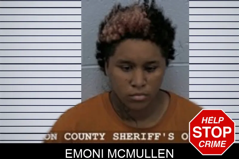 Emoni McMullen mugshot – Walton County , Georgia Emoni McMullen mugshot