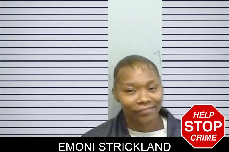 Emoni Strickland mugshot – Fulton County , Georgia Emoni Strickland mugshot