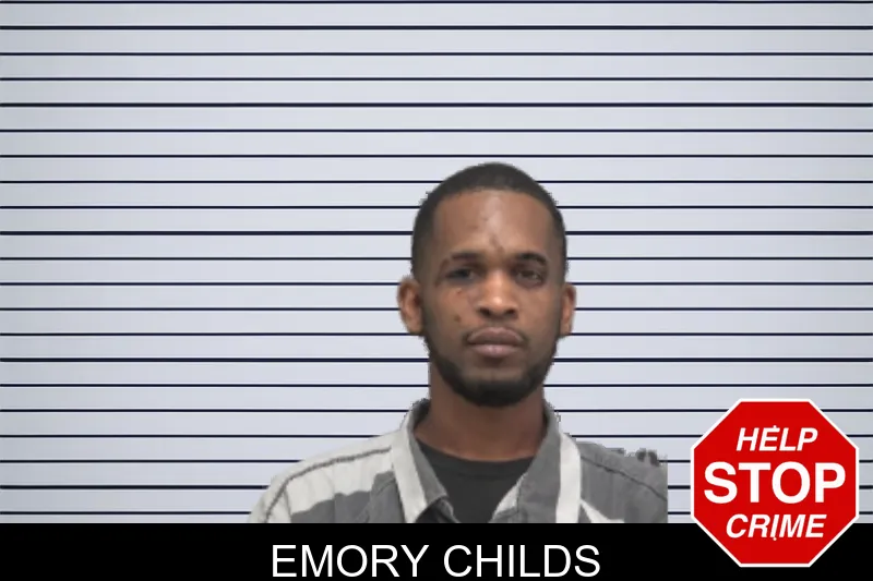 Emory Childs mugshot – Dougherty County , Georgia Emory Childs mugshot