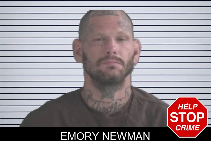 Emory Newman mugshot – Brantley County , Georgia Emory Newman mugshot