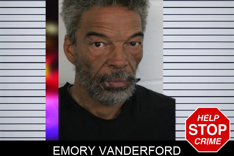 Emory Vanderford mugshot – Floyd County , Georgia Emory Vanderford mugshot