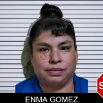 Enma Gomez mugshot