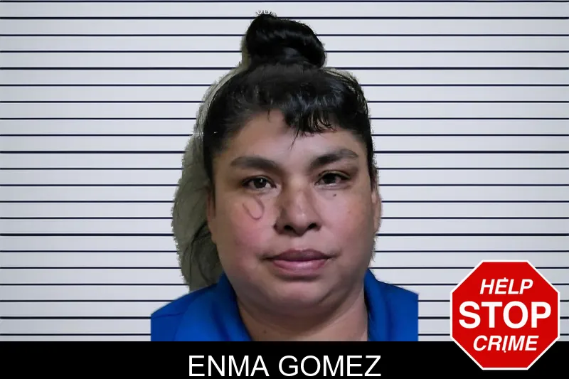 Enma Gomez mugshot – Montgomery County , Georgia Enma Gomez mugshot