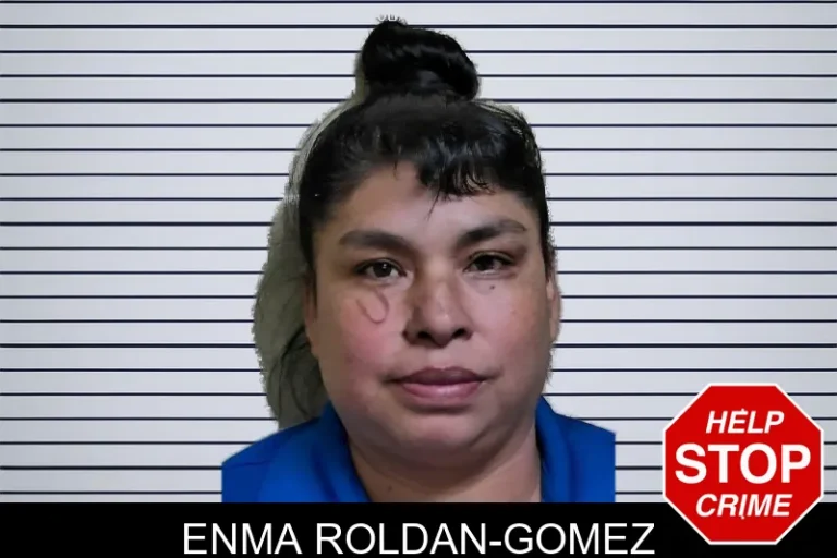 Enma Roldan-Gomez mugshot – Montgomery County , Georgia Enma Roldan-Gomez