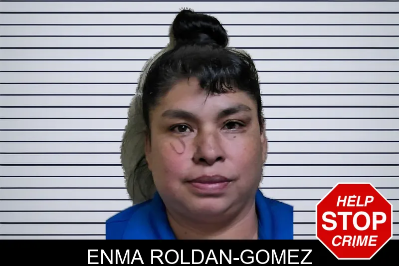 Enma Roldan-Gomez mugshot – Montgomery County , Georgia Enma Roldan-Gomez mugshot