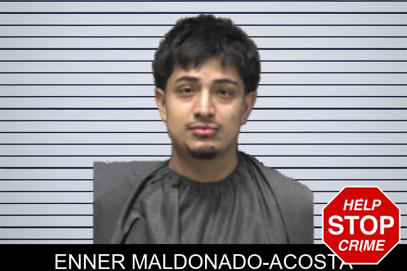 Enner Maldonado-Acosta mugshot – Forsyth County , Georgia Enner Maldonado-Acosta mugshot
