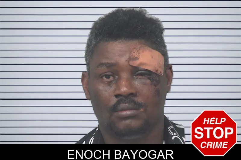 Enoch Bayogar mugshot – Gwinnett County , Georgia Enoch Bayogar mugshot