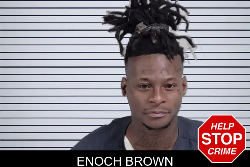 Enoch Brown mugshot – Lowndes County , Georgia Enoch Brown mugshot