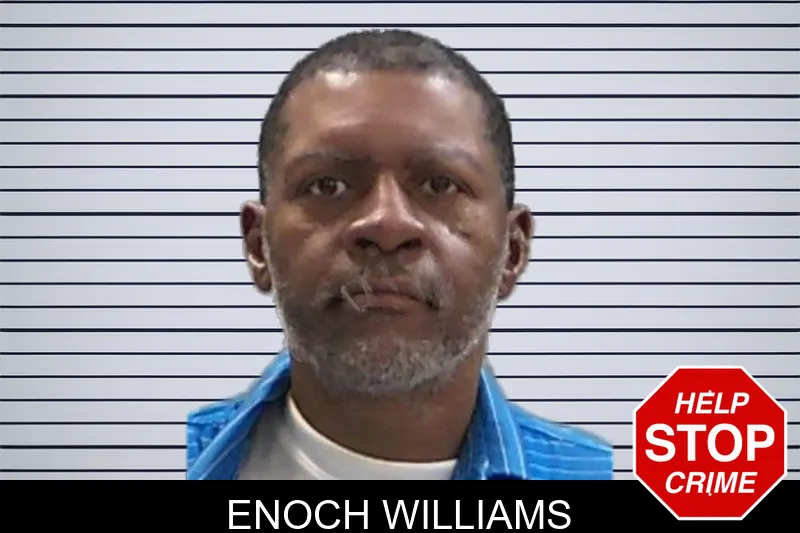 Enoch Williams mugshot – Baldwin County , Georgia Enoch Williams mugshot