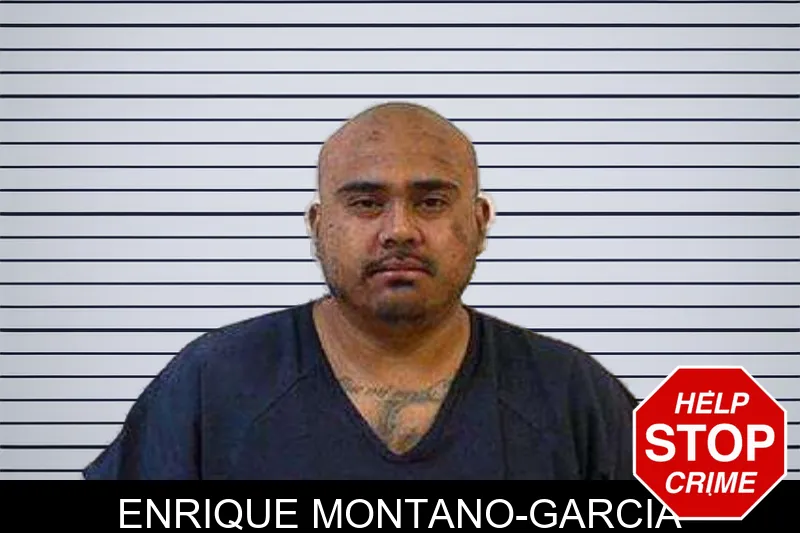 Enrique Montano-Garcia mugshot