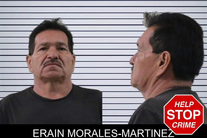 Erain Morales-Martinez mugshot – Houston County , Georgia Erain Morales-Martinez mugshot
