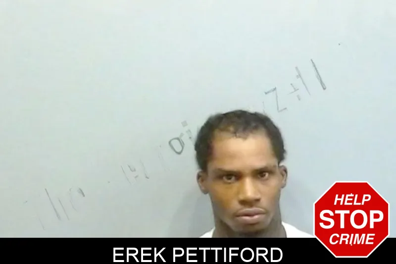 Erek Pettiford mugshot