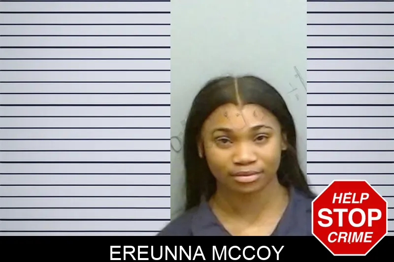 Ereunna McCoy mugshot