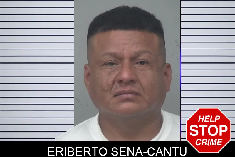 Eriberto Sena-Cantu mugshot – Gwinnett County , Georgia Eriberto Sena-Cantu mugshot