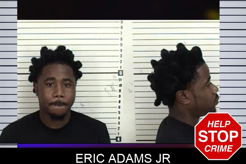 Eric Adams Jr mugshot