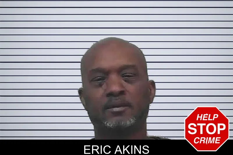 Eric Akins mugshot