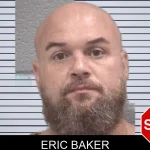Eric Baker mugshot
