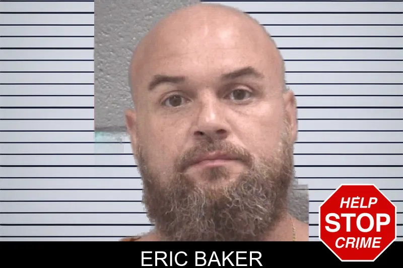 Eric Baker mugshot